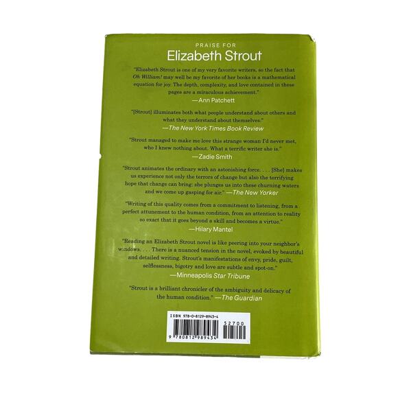 "Oh William!" by Elizabeth Strout (Novel book) - Picture 2 of 9